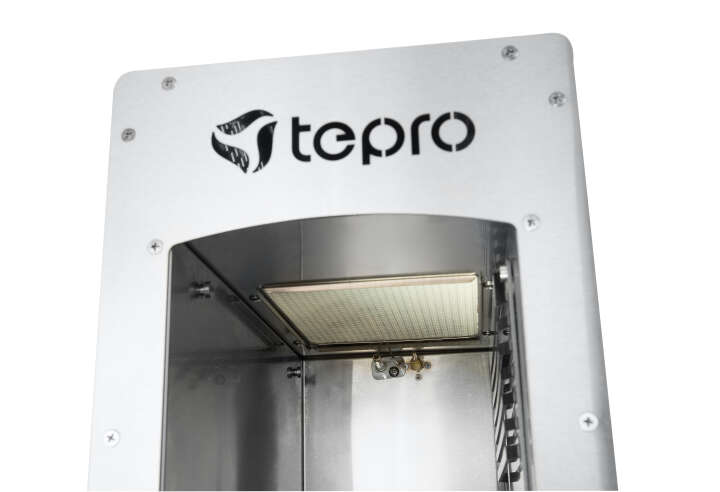 tepro 800° Gas-Steakgrill inkl. Abdeckhaube tepro 800° Gas-Steakgrill inkl. Abdeckhaube
